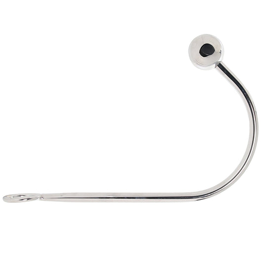 Master Series Roped Steel Anal Hook