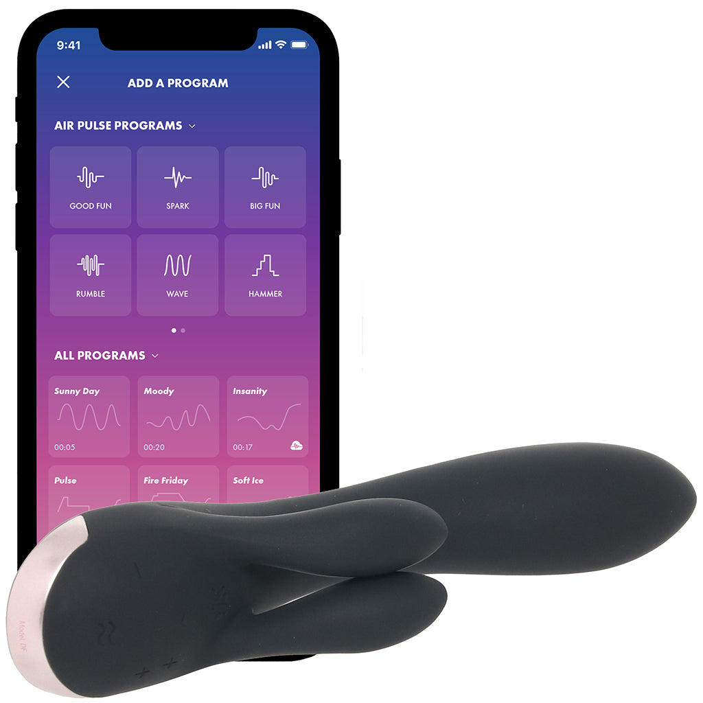 Satisfyer Satisfyer Double Flex Rabbit Vibe - Vibrators - HoneyHugs Canada (View 5)
