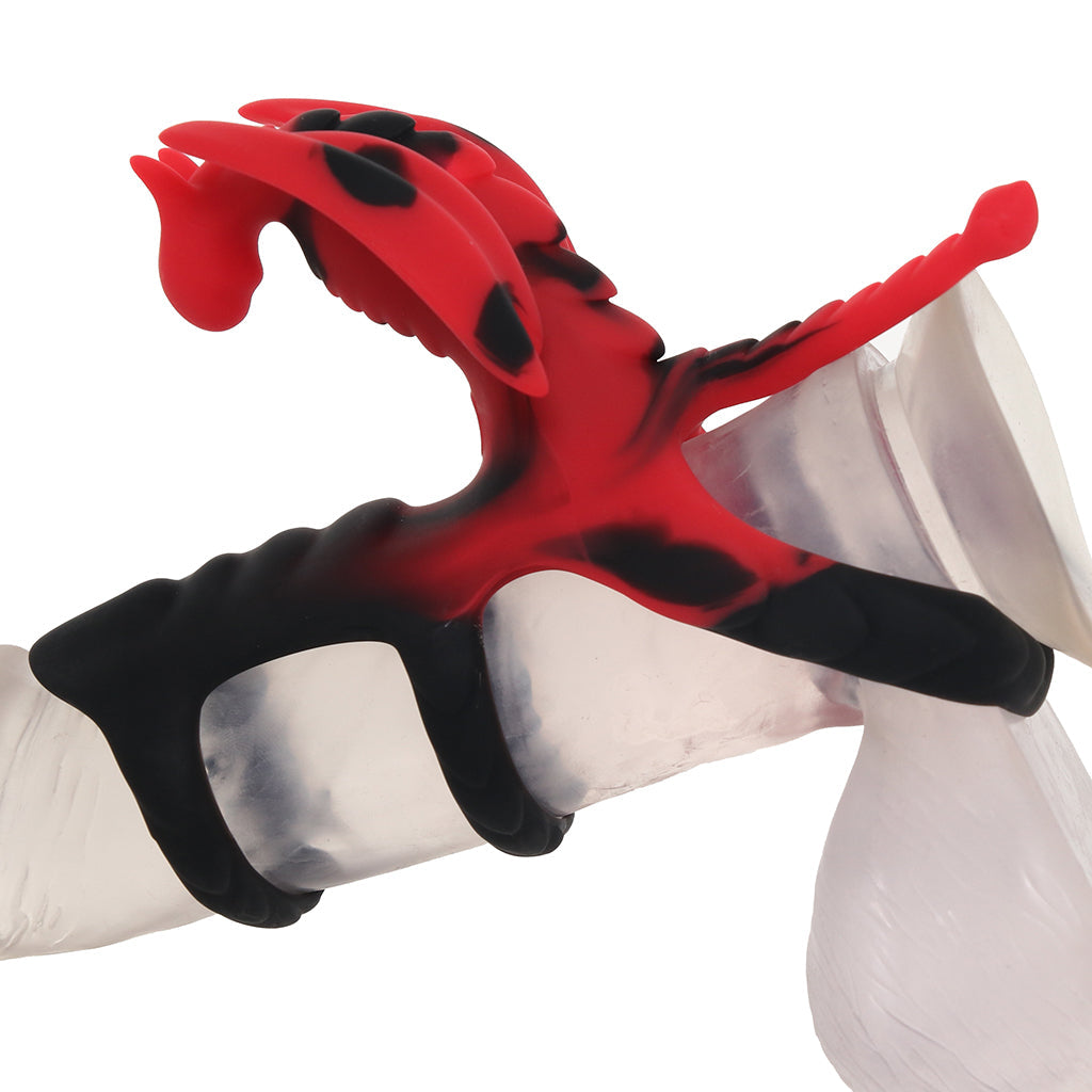 Creature Cocks Dragon Flight Vibrating Cock Ring