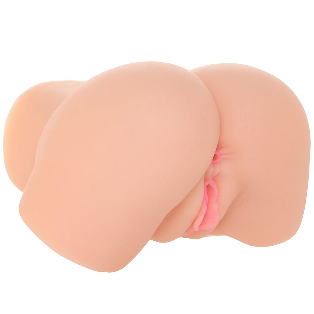 Pipedream PDX Elite Back That Ass Up Suction Masturbator in Light - Male Masturbators - HoneyHugs Canada