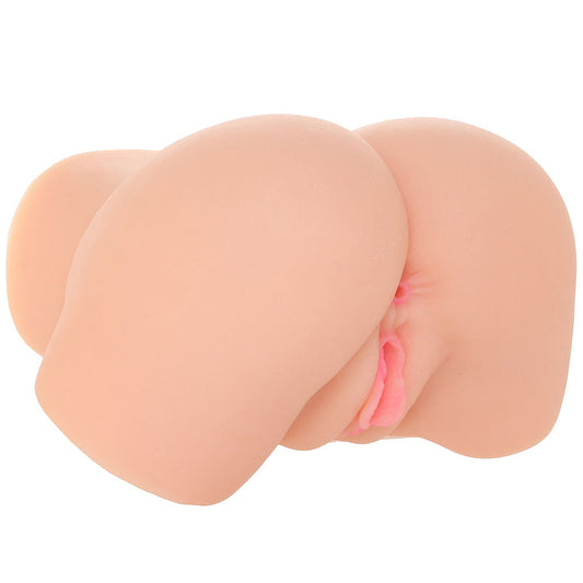 Pipedream PDX Elite Back That Ass Up Suction Masturbator in Light - Male Masturbators - HoneyHugs Canada