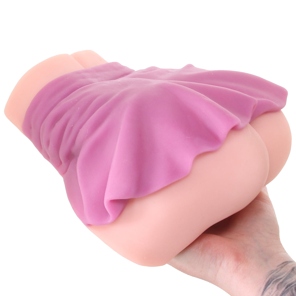 Pornstar Signature Series Alexis Monroe Mini Skirt Pussy & Anus Masturbator - Male Masturbators - HoneyHugs Canada (View 4)