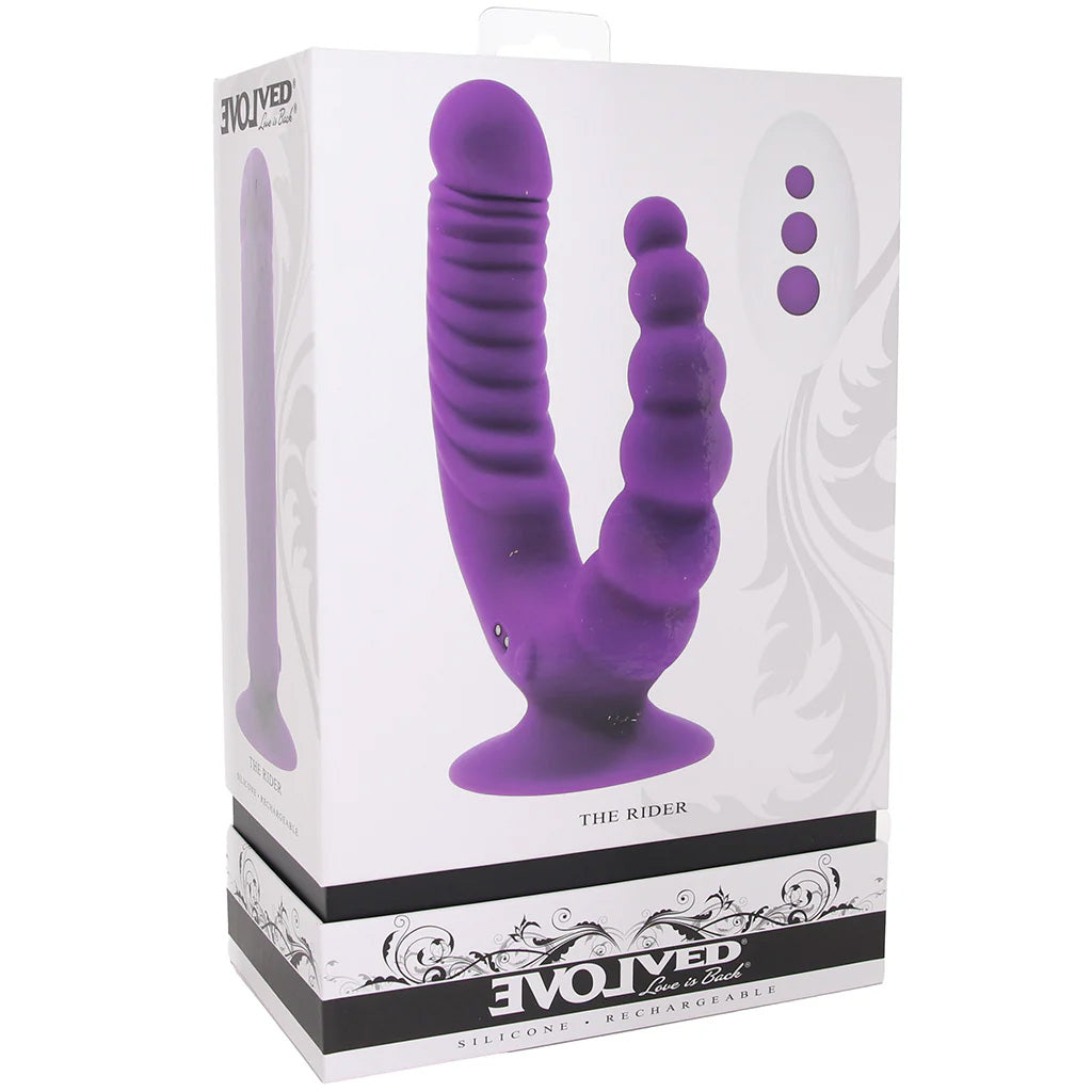 Evolved Novelties The Rider Rumbler Vibe - Vibrators - HoneyHugs Canada (View 9)