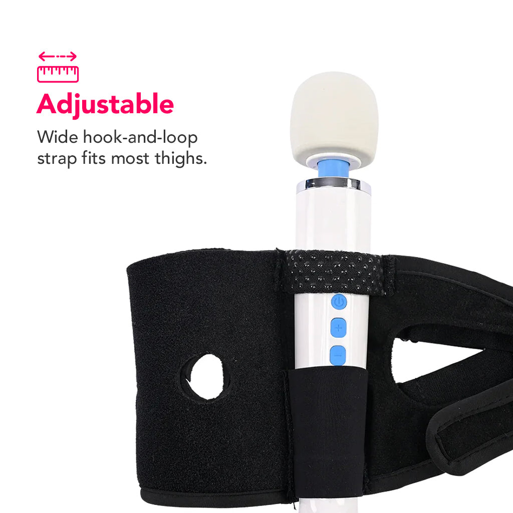 Pivot Forced-O Thigh Strap: Luxurious Hands-Free Pleasure & Versatile Strap-On Play