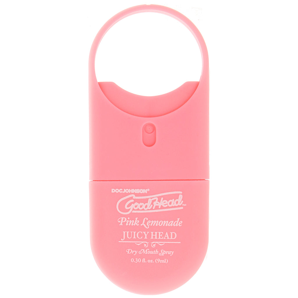GoodHead Juicy Head Dry Mouth Spray To-Go in Pink Lemonade