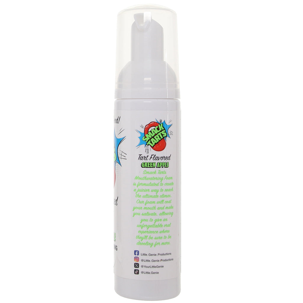 Smack Tarts Mouthwatering Foam 2.7oz/80ml in Green Apple