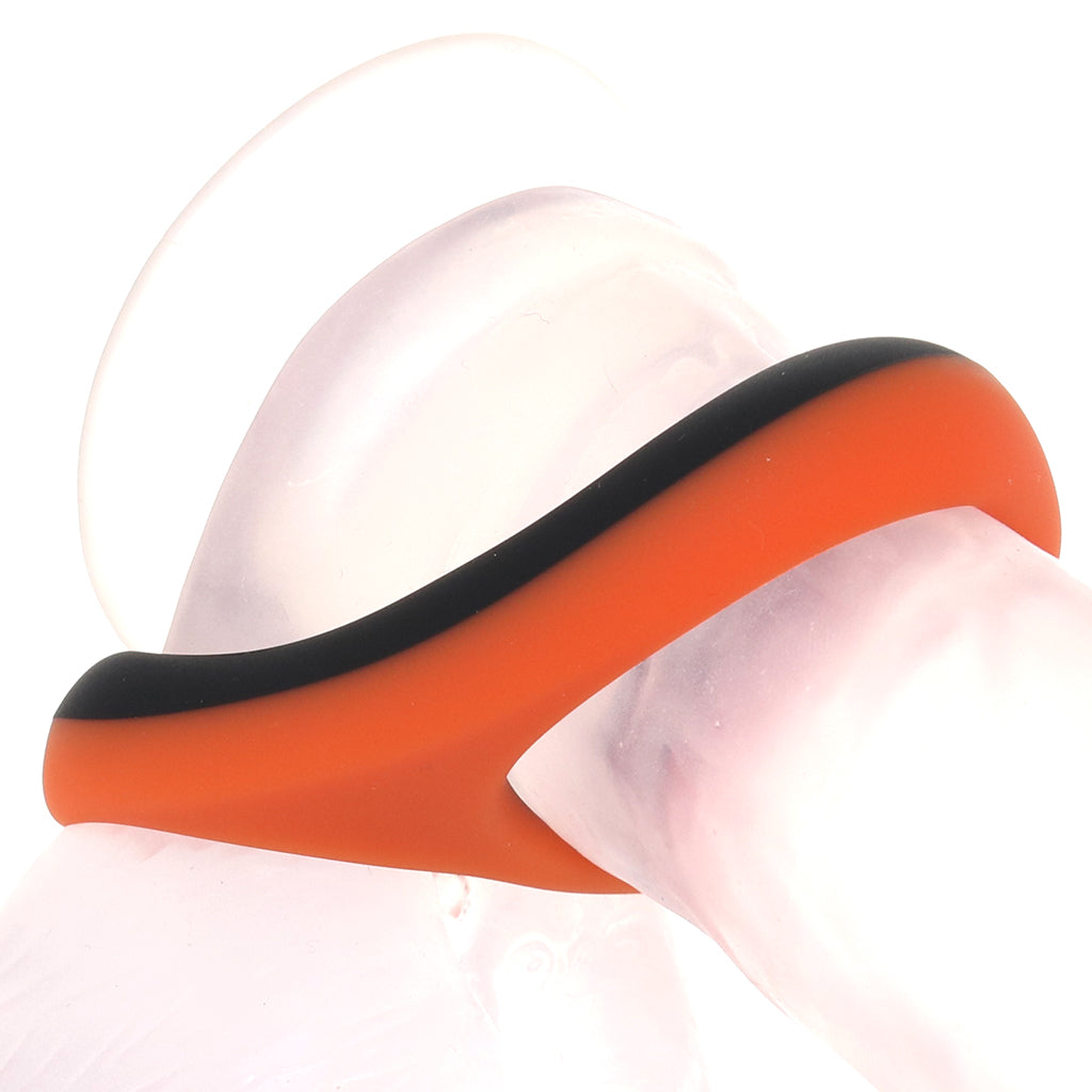 Rock Solid The Code C-Ring and Bandana Set in Orange