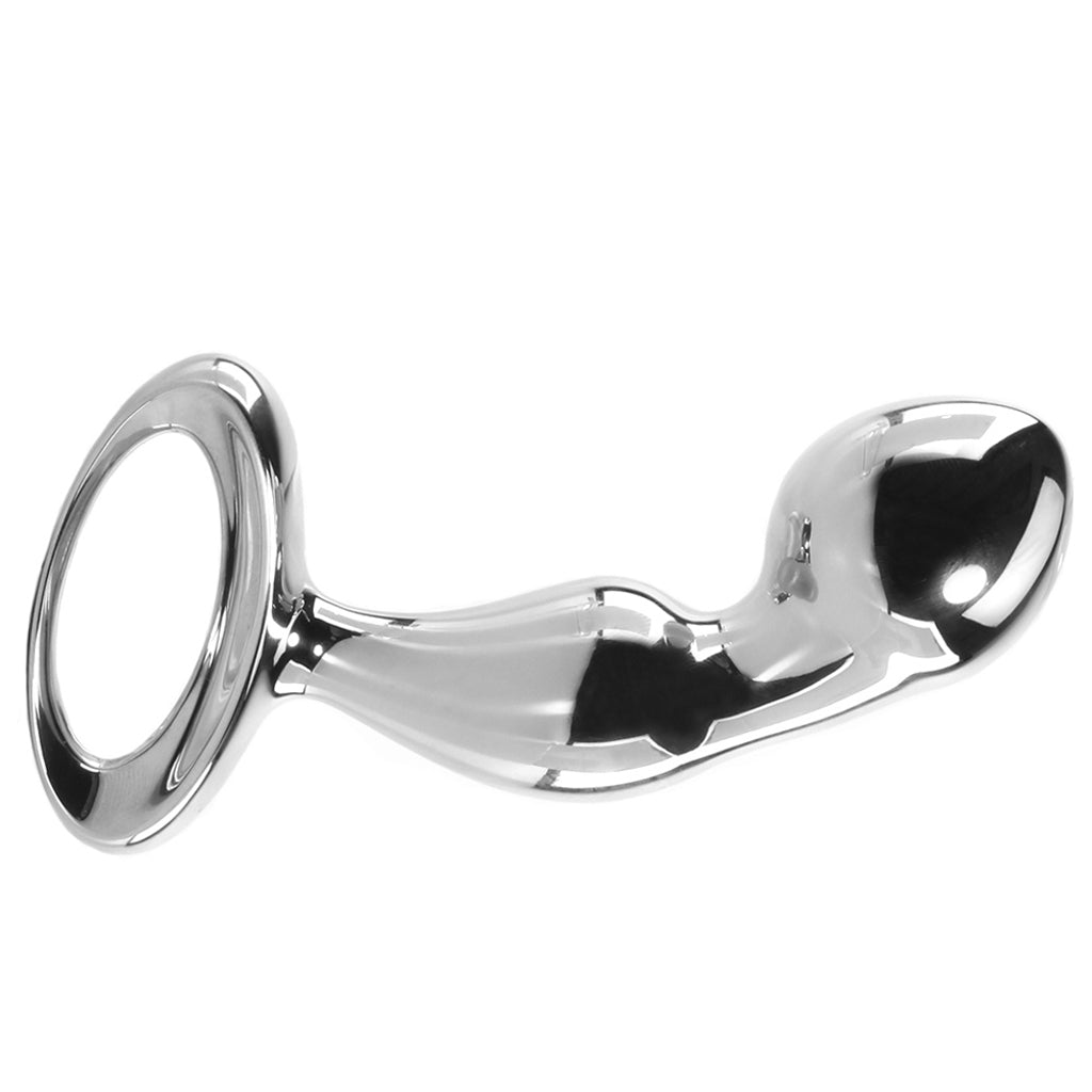 nJoy Pfun Plug: Elite Stainless Steel Prostate Massager for Exquisite Pleasure