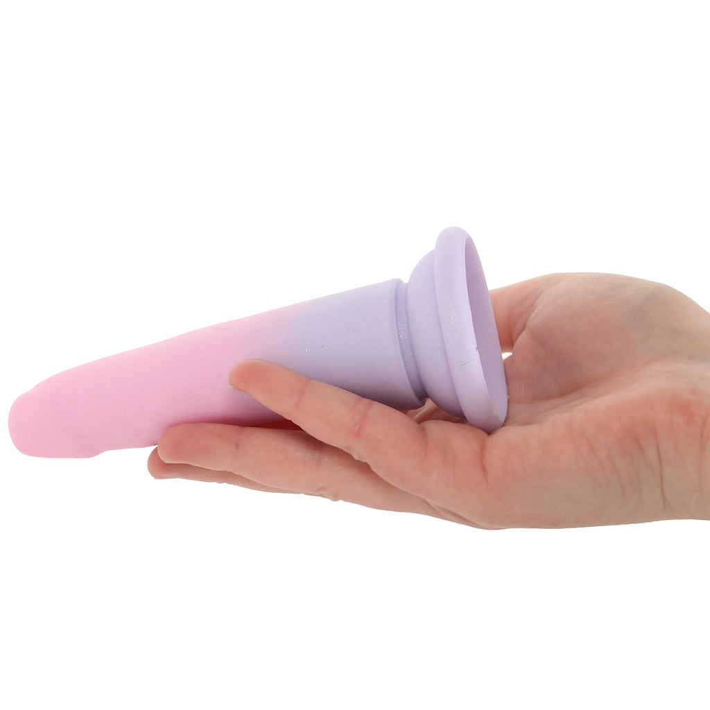 First Time Liquid Silicone Stud Dildo