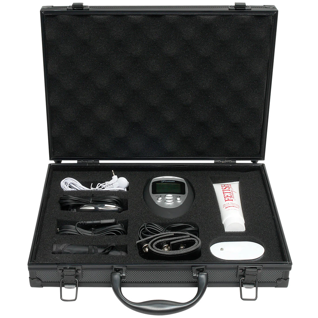Fetish Fantasy Deluxe Shock Therapy Kit | Elite Electro-Stim Pleasure