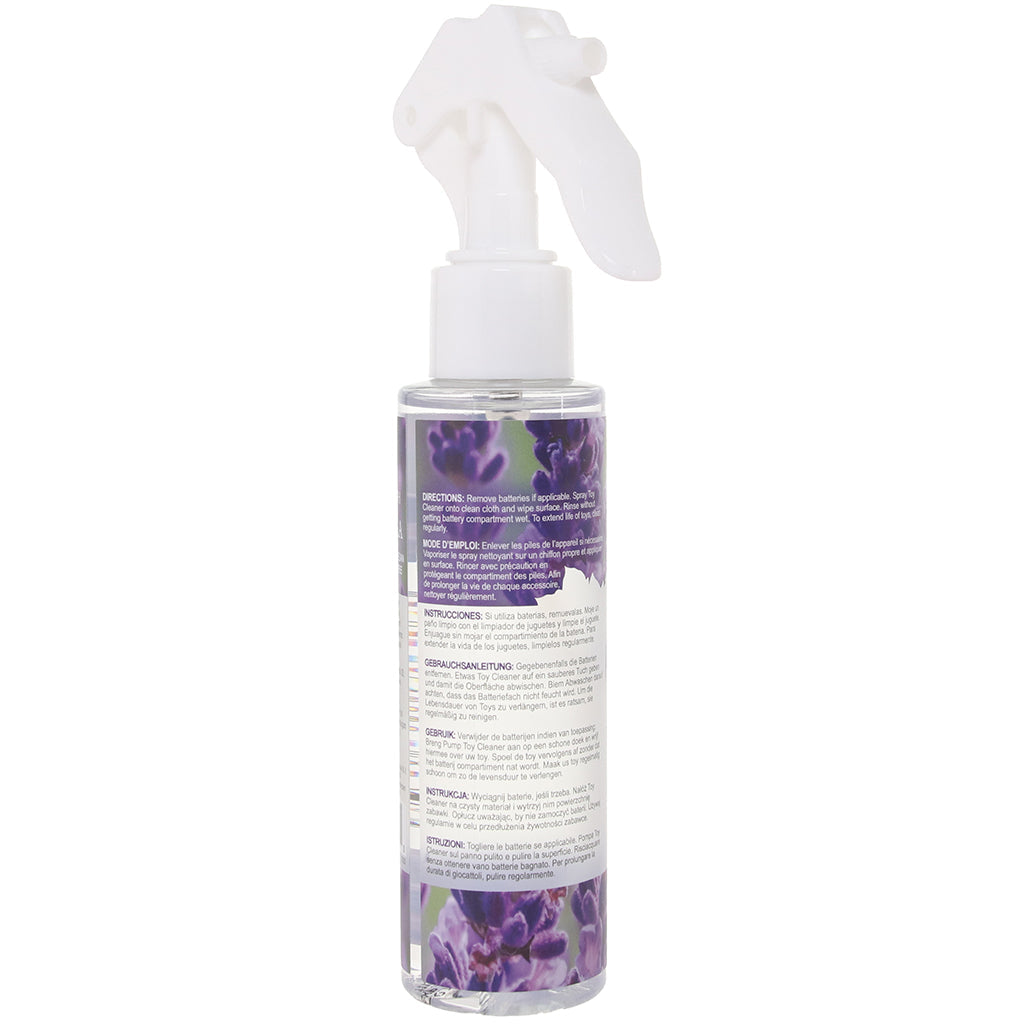 Intimate Earth Lavendula Lavender Oil Spray Toy Cleaner in 4.2oz/125ml - Vibrators - HoneyHugs Canada (View 5)