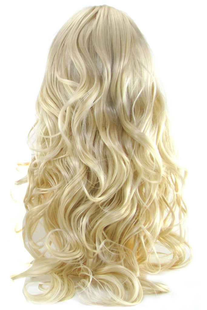 Missy Curly Wig in Platinum Blonde