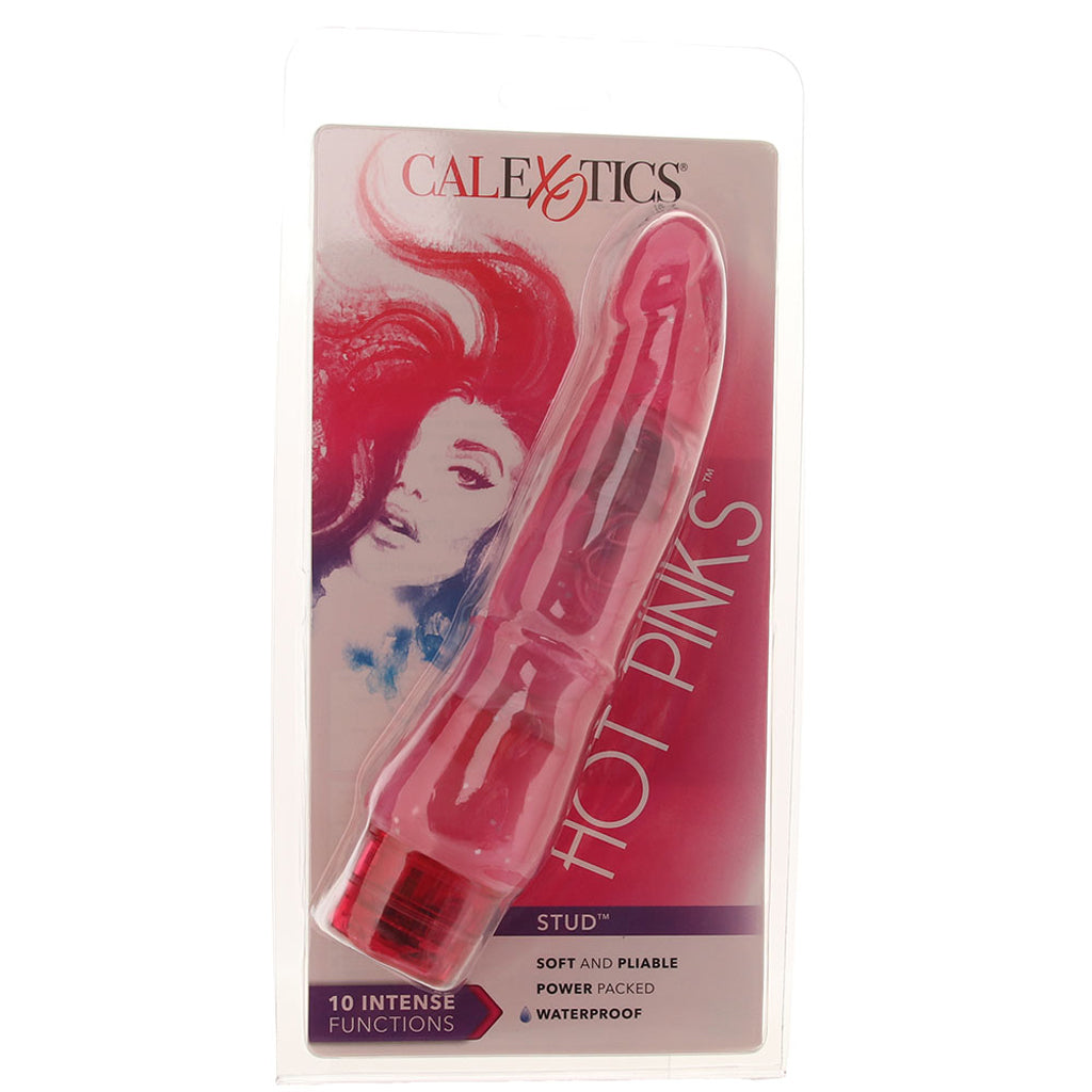 CalExotics Hot Pinks Stud Vibe - Vibrators - HoneyHugs Canada (View 6)