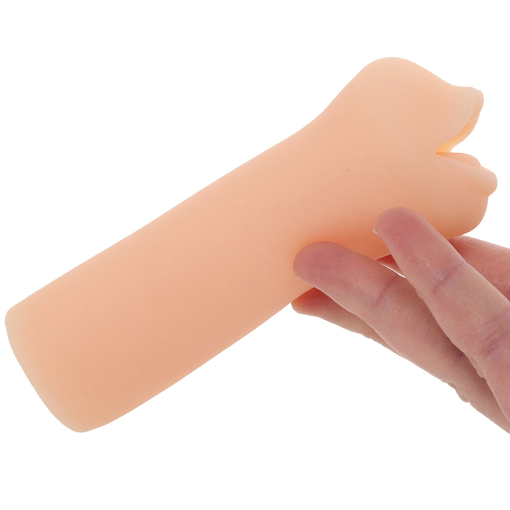 Pipedream Extreme Toyz Extreme Coed Cocksucker Fanta Flesh Stroker - Male Masturbators - HoneyHugs Canada (View 4)