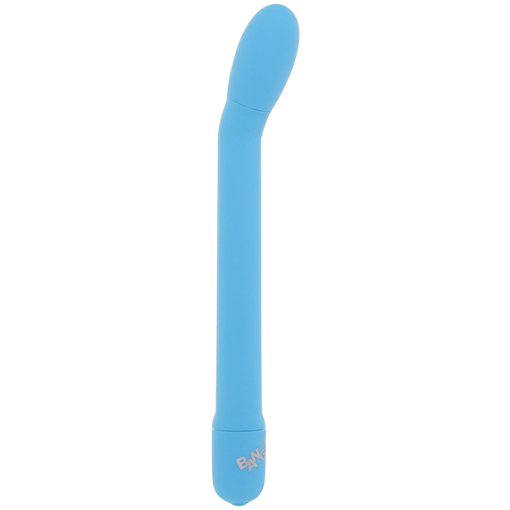 Bang! Slim G-Spot Vibe in Blue