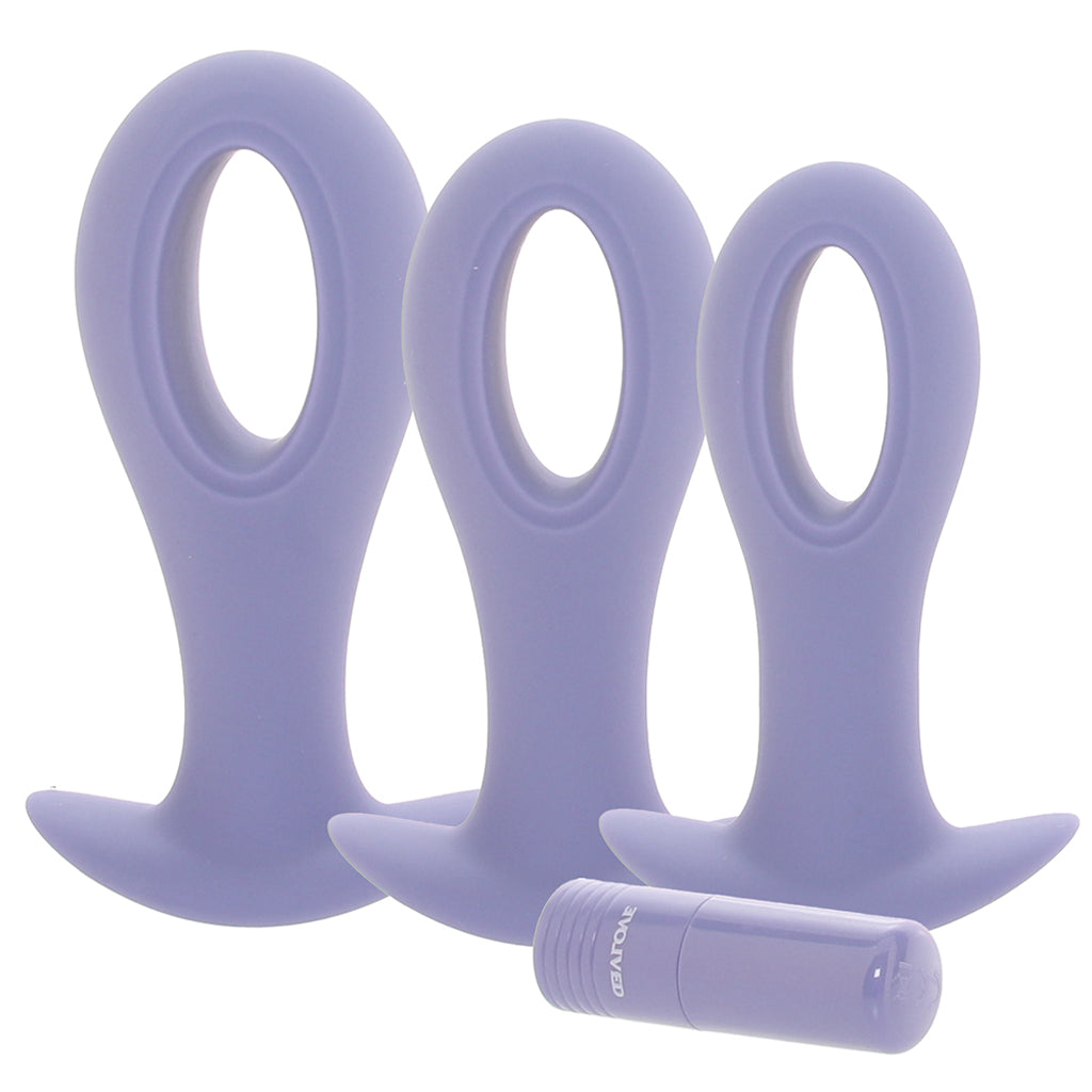 Evolved Novelties Hole Punch Vibrating Plug Set - Vibrators - HoneyHugs Canada