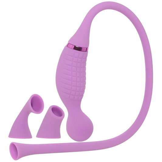 Fantasy for Her Fantasy For Her Ultimate Climax-Her Suction Vibe in Purple - Vibrators - HoneyHugs Canada