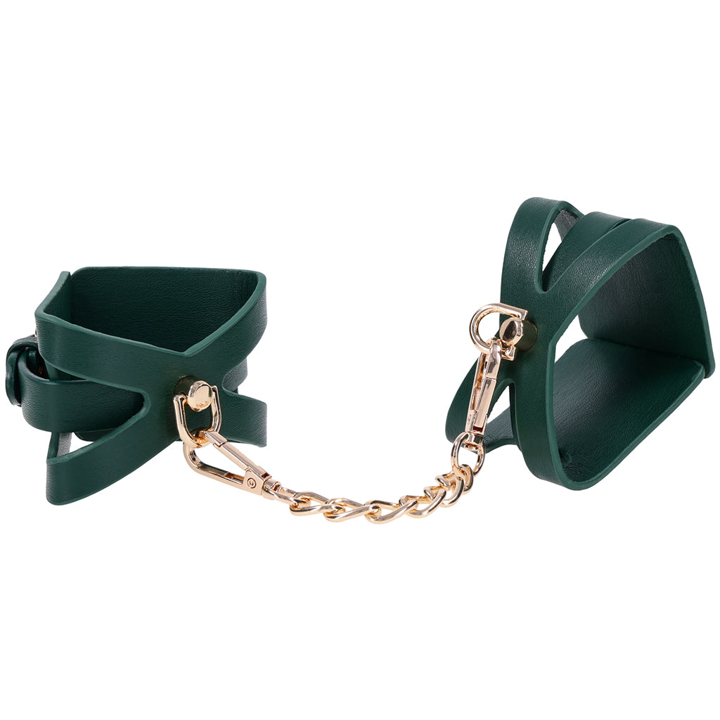 Sex & Mischief Indica Cutout Cuffs
