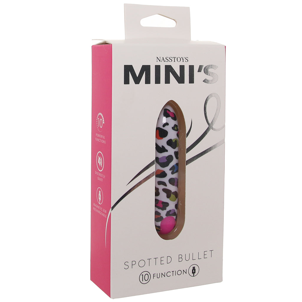 Nasstoys Minis Spotted Bullet Vibe - Vibrators - HoneyHugs Canada (View 9)