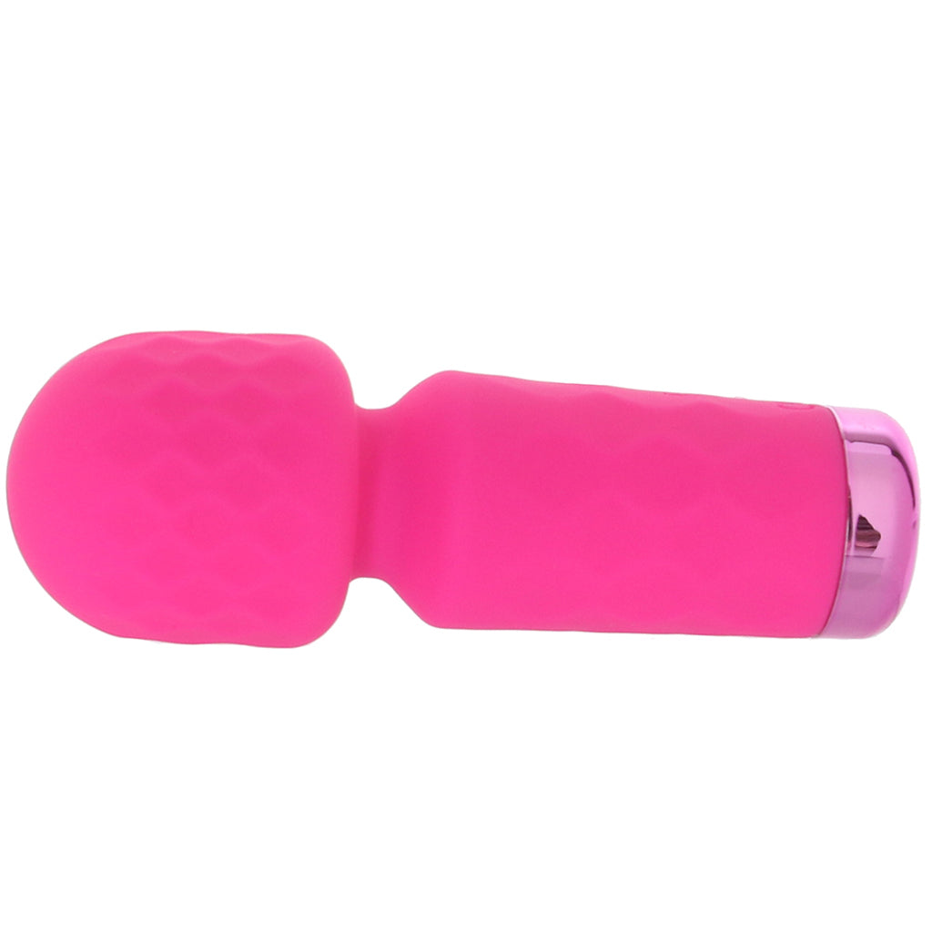 Bang! Bang! Mini Silicone Wand in Pink - Vibrators - HoneyHugs Canada (View 3)