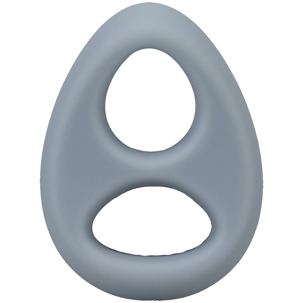 Rock Solid The Code C-Ring and Bandana Set in Grey
