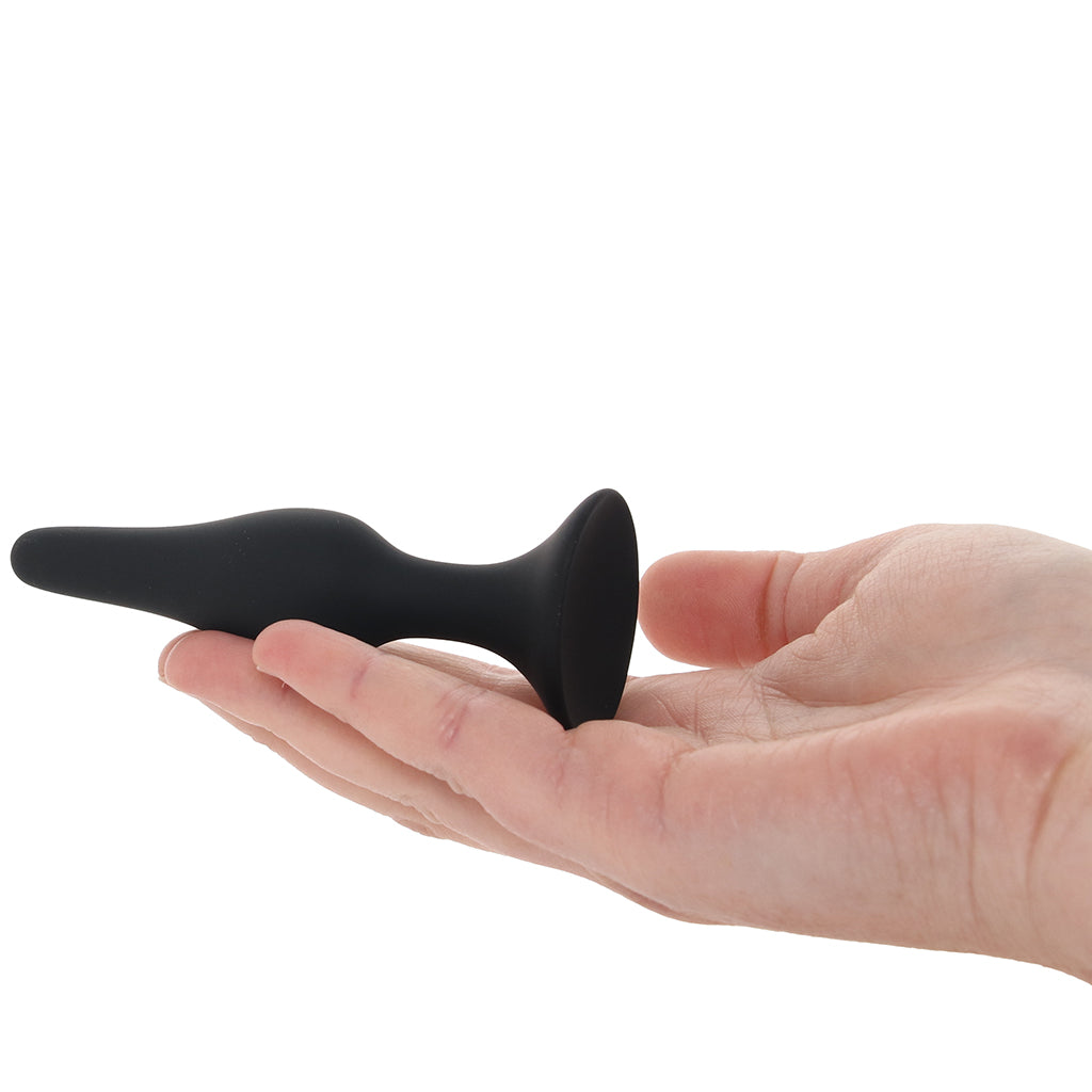 LEVELZ Silicone Slim Anal Plug in Medium