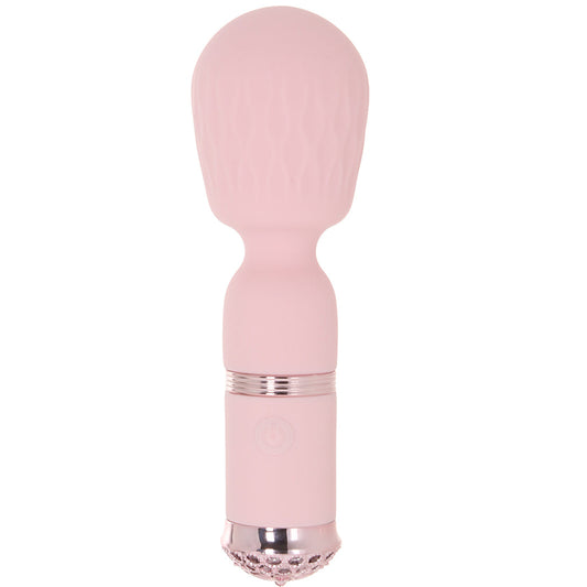 Loveline Loveline Velour Mini Wand Vibe - Magic Wands - HoneyHugs Canada