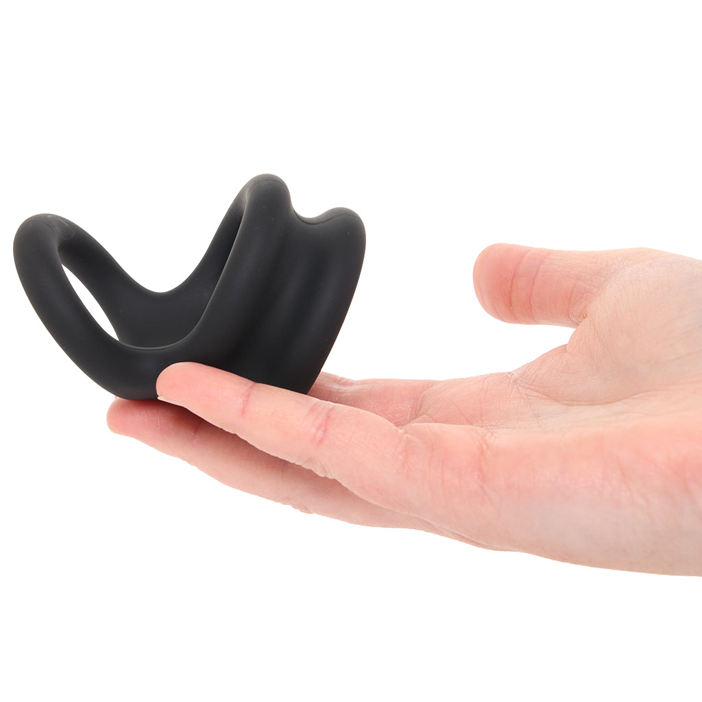 LEVELZ Wide Double O Silicone Cock Ring | Enhanced Control, Stamina & Sensation