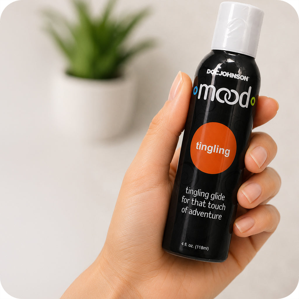 Mood Tingling Water-Based Lube: Ignite Sensations with Luxurious Glide & Gentle Tingle