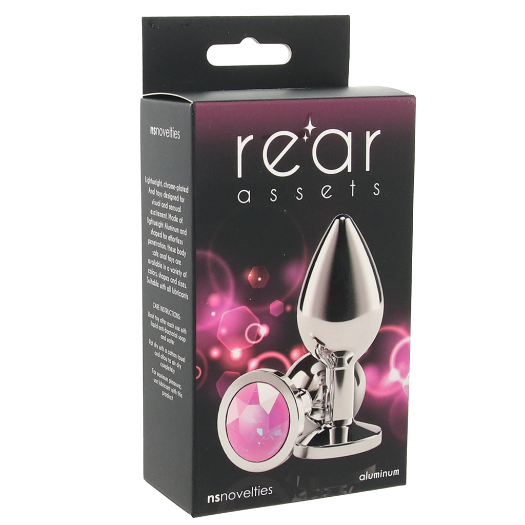 Rear Assets Medium Pink Gem Plug