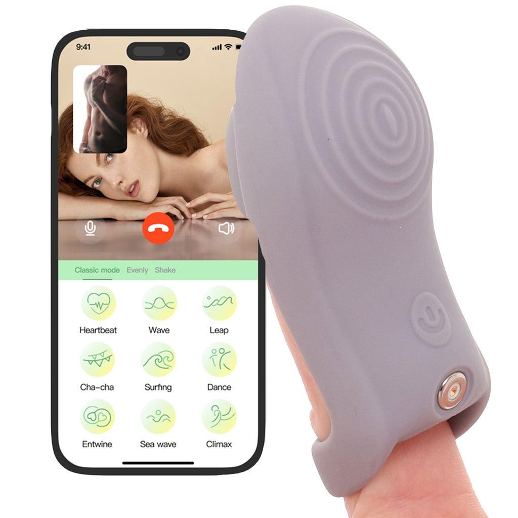 ns novelties Techno Molly Finger Vibe - Vibrators - HoneyHugs Canada