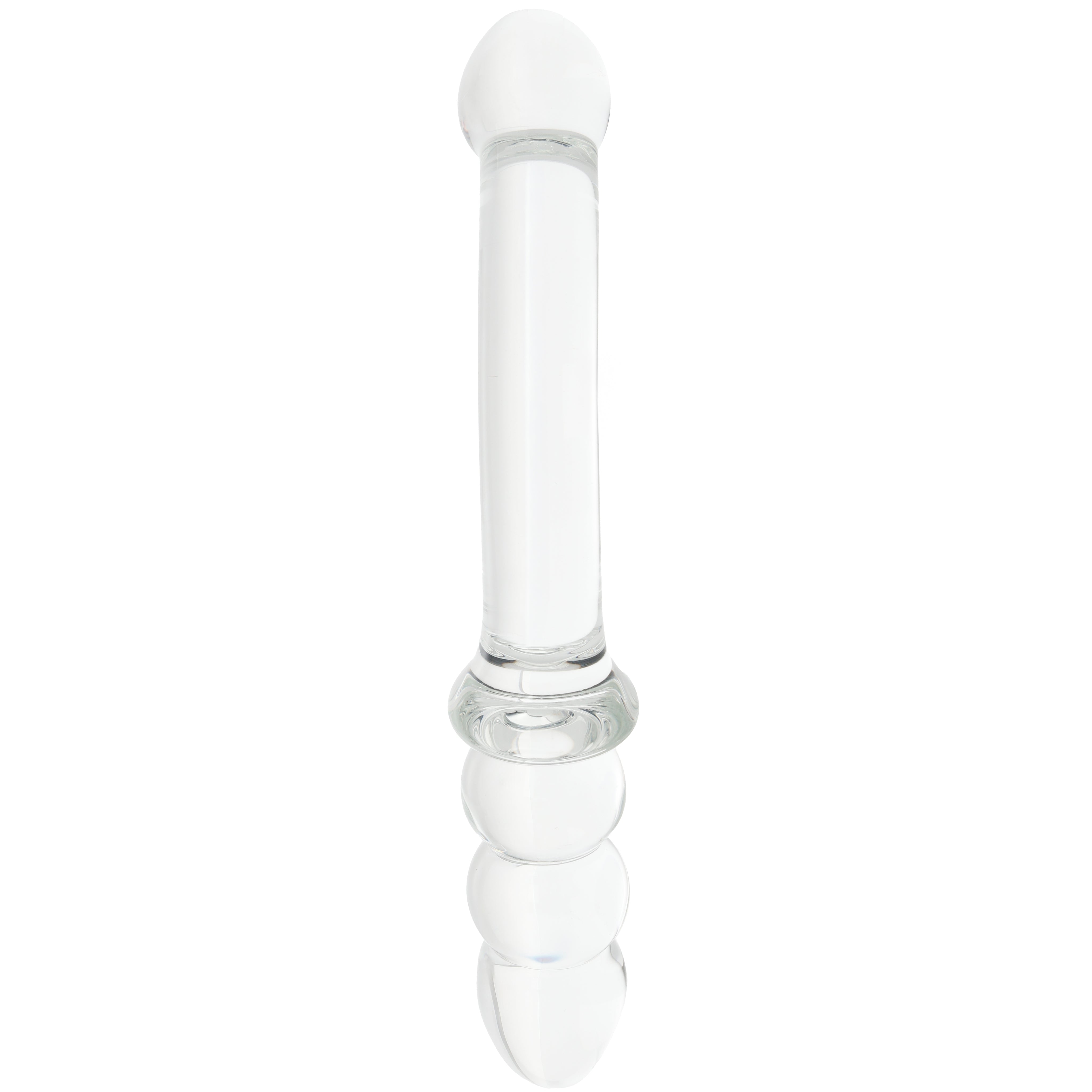 Clarity Celestial Zenith Double-Ended Glass Dildo