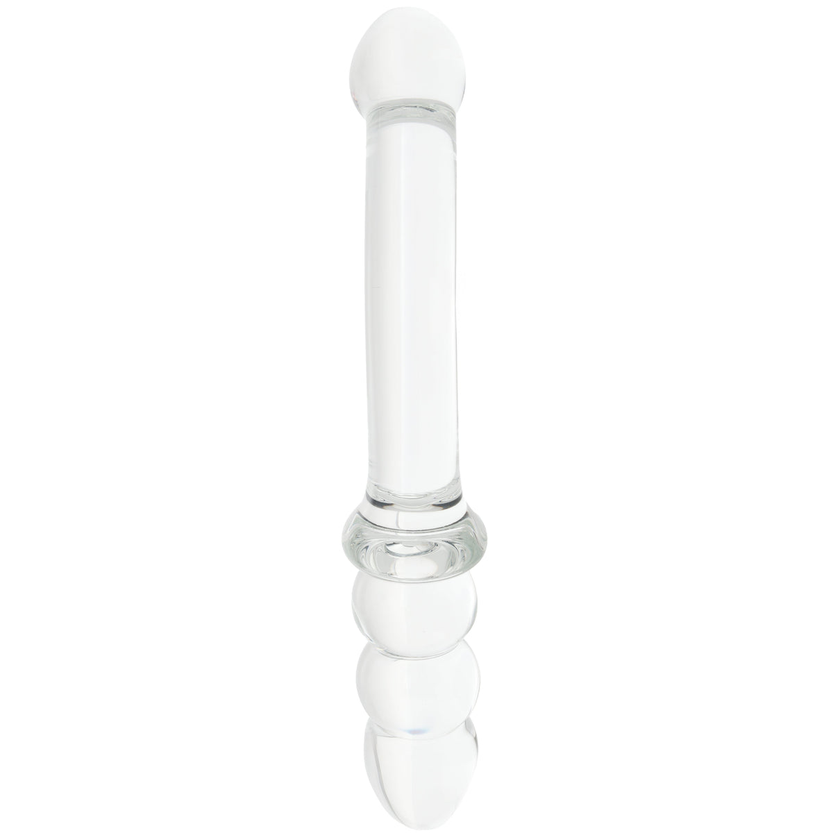 Clarity Celestial Zenith Double-Ended Glass Dildo