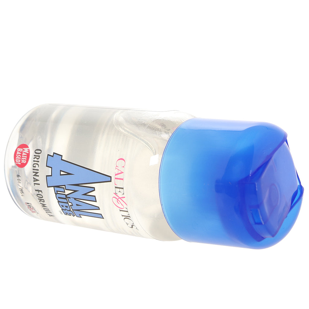 CalExotics Original Anal Water-Based Lubricant | Premium Glide for Deep Pleasure - 6oz/177ml