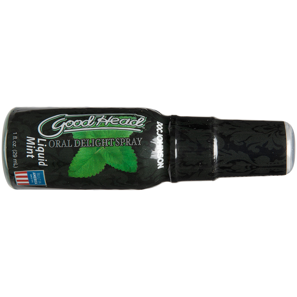 GoodHead Oral Delight Spray 1oz in Liquid Mint