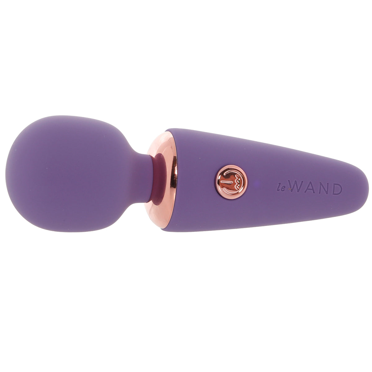 Le Wand Mini Micro Wand Vibe in Violet