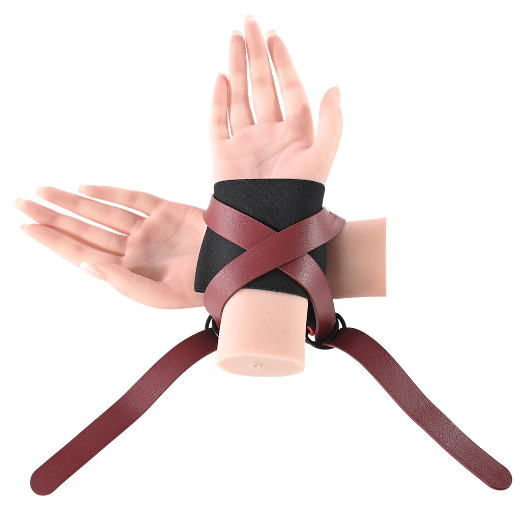 Ex's & Oh's Cross Wrist Cuffs