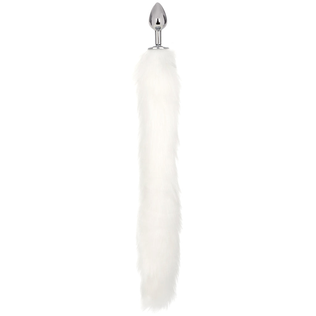 Running Wild White Tail Plug
