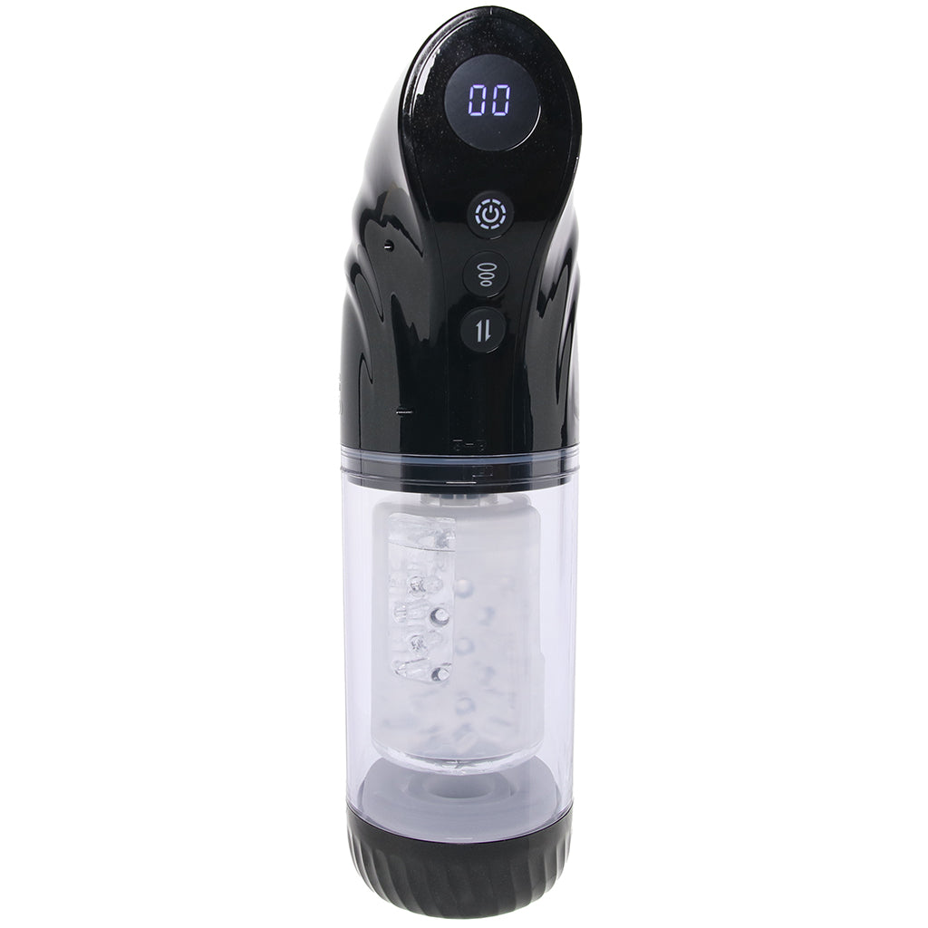 Pumped StrokeMate Auto Stroker in Black