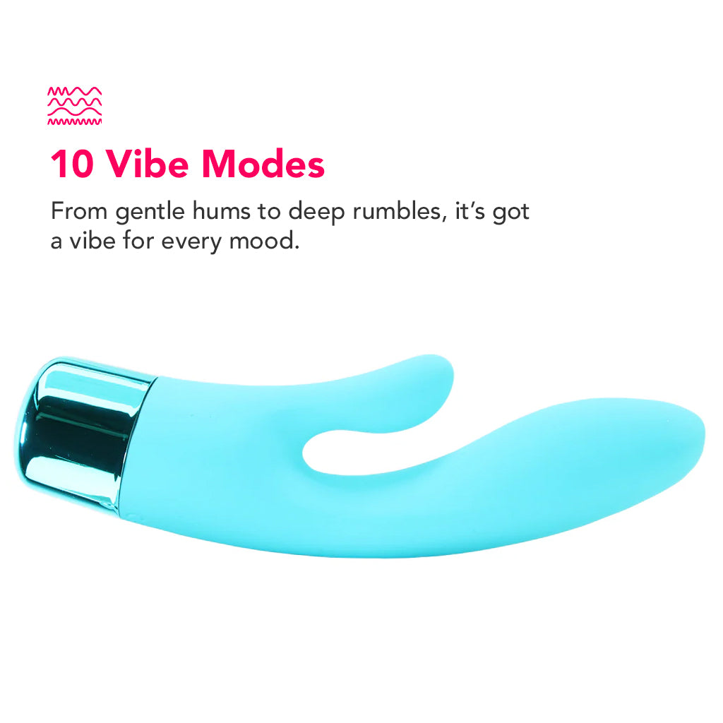 Eden Lover 10 Function Silicone Rabbit Vibe