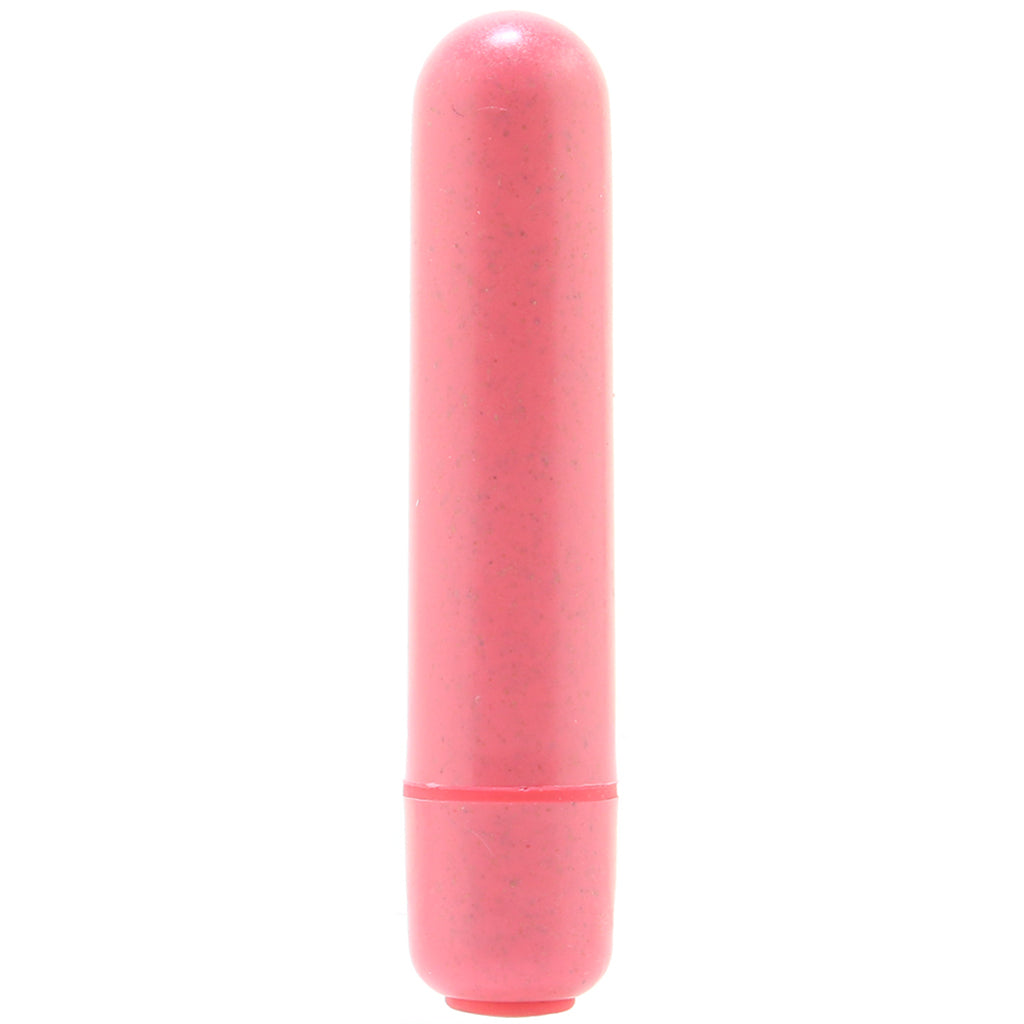 gaia Gaia BioFeel Biodegradable Bullet Vibe in Coral - Vibrators - HoneyHugs Canada