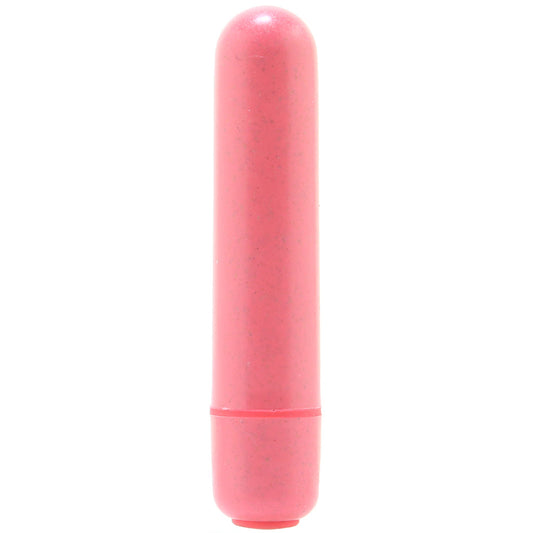 gaia Gaia BioFeel Biodegradable Bullet Vibe in Coral - Vibrators - HoneyHugs Canada