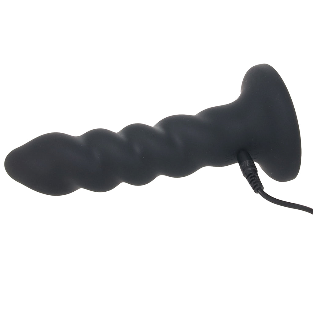 CalExotics Onyxxx Vibrating Rippled Probe - Vibrators - HoneyHugs Canada (View 8)