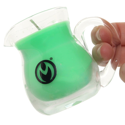 Master Series Erotic Glow Pour UV Drip Candles: Radiant Neon Wax Play