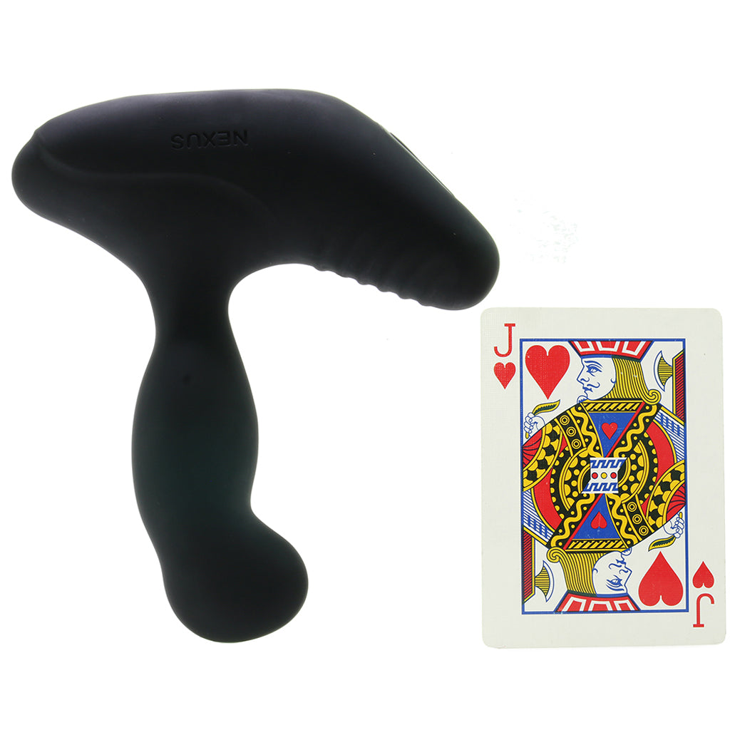 Nexus Revo Stealth Rotating Remote Prostate Massager in Black - Vibrators - HoneyHugs Canada (View 4)