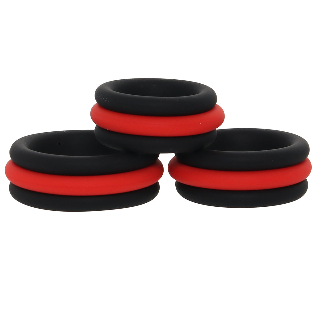 Elevate Your Experience: JOCK Enhancers 2-in-1 Silicone C-Ring Set for Personalized Pleasure
