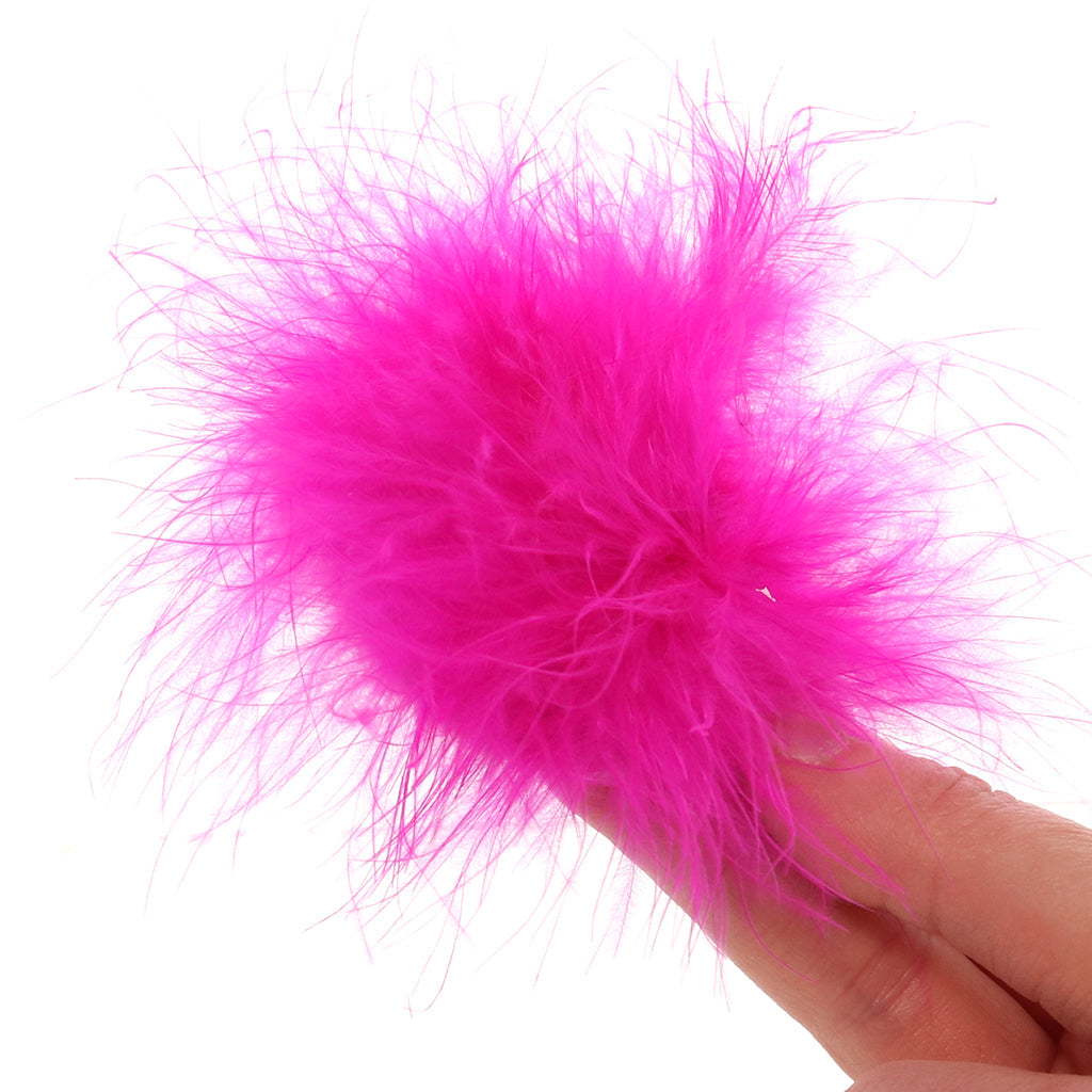 Nipple Couture Pink Marabou Feather Nipple Covers - Reusable & Seductive Pasties