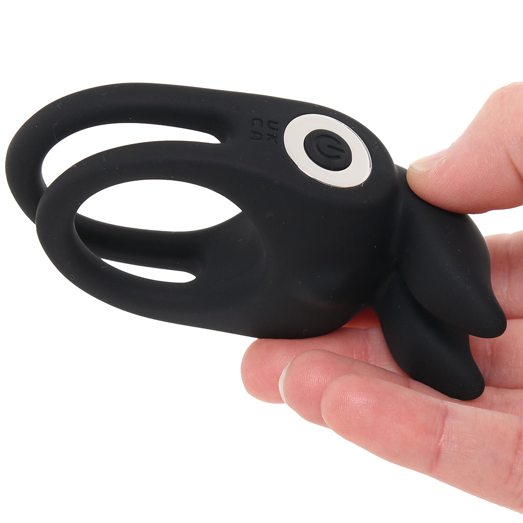 Nasstoys Enhancer Vibrating Rabbit Cock Ring - Vibrators - HoneyHugs Canada (View 6)