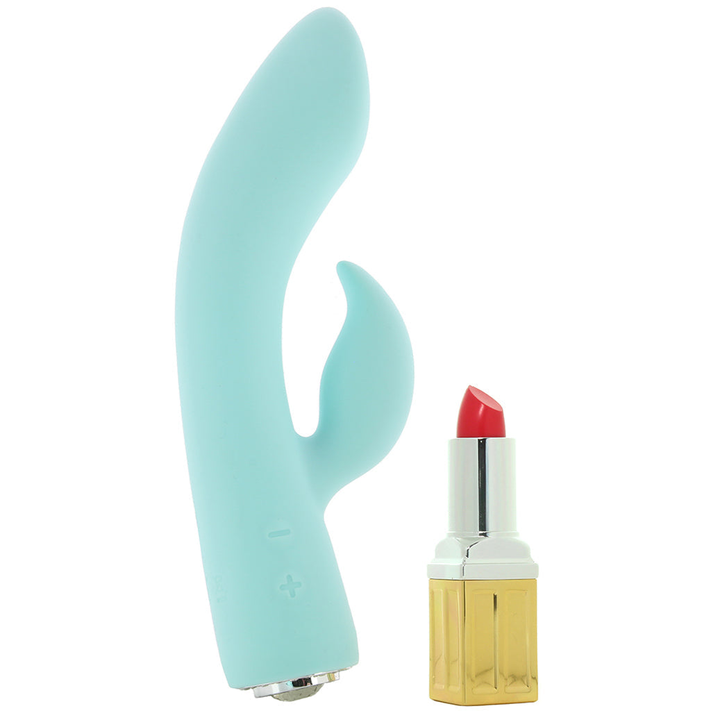 Pave Pavé Marilyn Curved Dual Stimulator - Vibrators - HoneyHugs Canada (View 4)