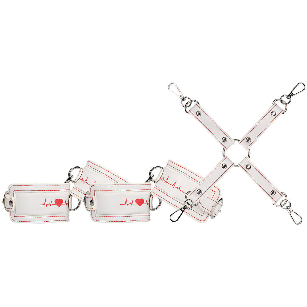 Ouch! Nurse Bondage Kit: Ignite Desires, Command Your Fantasies